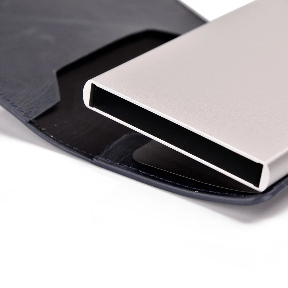 🎩✨ Carteira de Fibra de Carbono: Elegância e Praticidade no Seu Bolso! ✨🎩 - Barbeiro Expresso