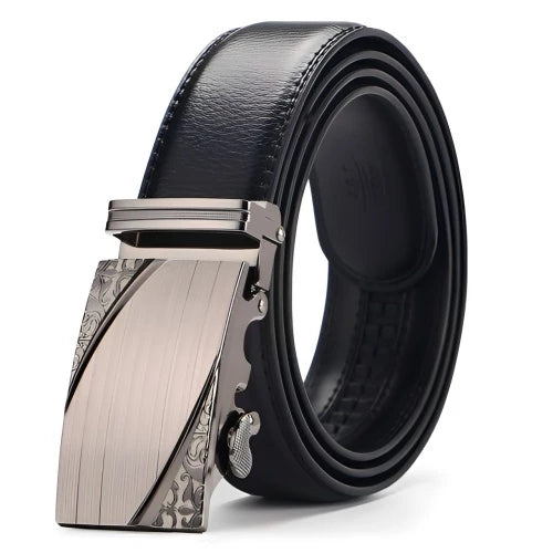🔗🎩 Cinto Tradicional de Luxo: Elegância e Conforto para o Barbeiro Moderno! 🎩🔗 - Barbeiro Expresso