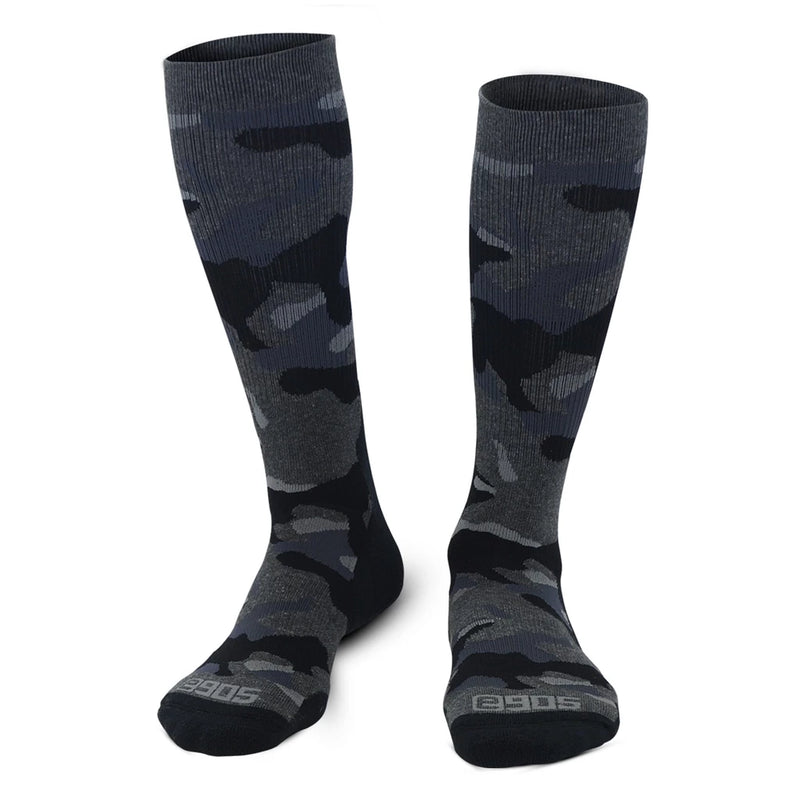 ✂️🧦 Meia Tática de Compressão para Coturno e Bota: Conforto Prolongado! 🥾💨 - Barbeiro Expresso