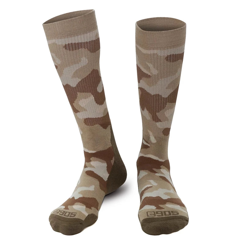 🧦🥾 Kit de 3 Pares de Meias Táticas Go Dry E905: Conforto e Suporte para Cada Passo! 🥾🧦 - Barbeiro Expresso
