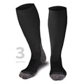 🧦🥾 Kit de 3 Pares de Meias Táticas Go Dry E905: Conforto e Suporte para Cada Passo! 🥾🧦 - Barbeiro Expresso