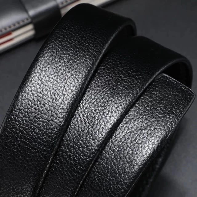 🔗🎩 Cinto Tradicional de Luxo: Elegância e Conforto para o Barbeiro Moderno! 🎩🔗 - Barbeiro Expresso