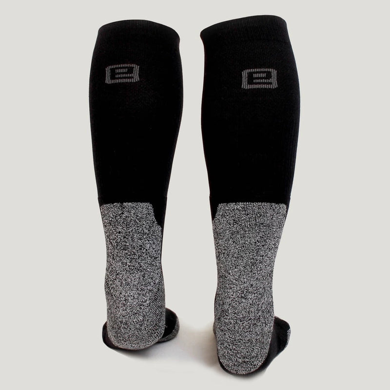 ✂️🧦 Meia Tática de Compressão para Coturno e Bota: Conforto Prolongado! 🥾💨 - Barbeiro Expresso