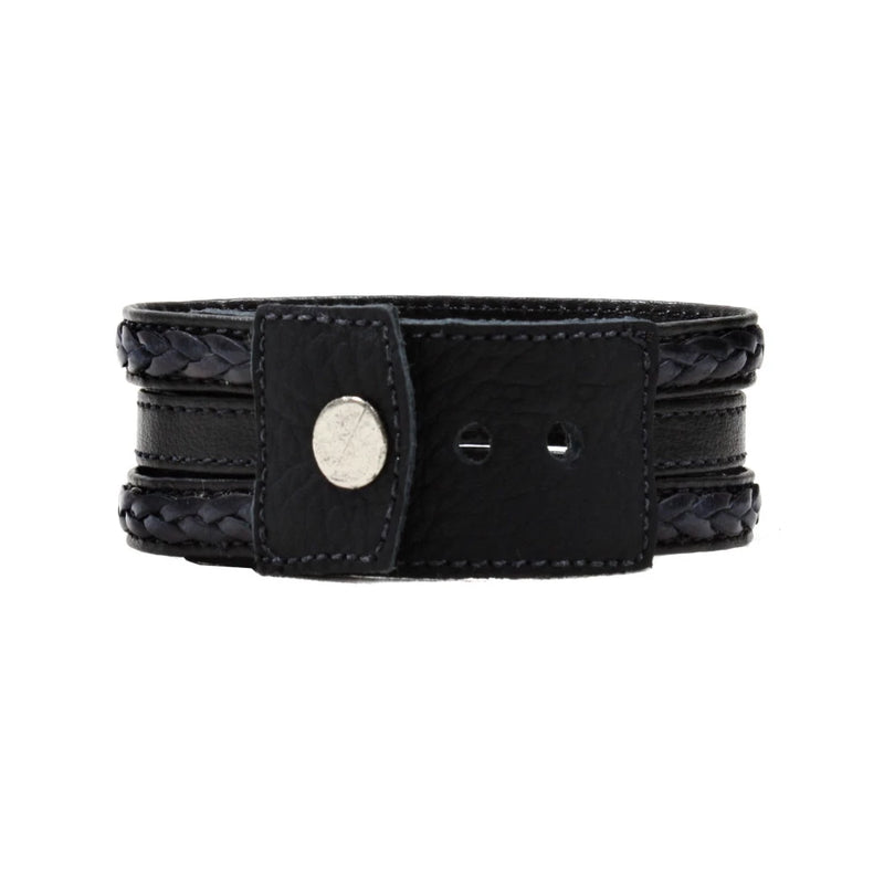 🧵✂️ Pulseira Trança Ajustável: Estilo Sofisticado no Pulso do Barbeiro! ✂️🧵 - Barbeiro Expresso