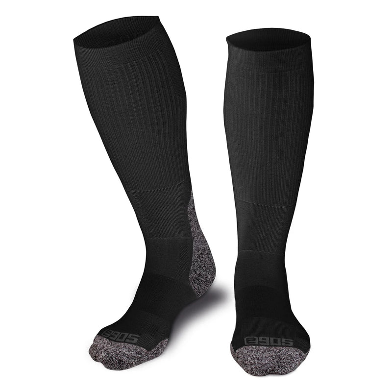 ✂️🧦 Meia Tática de Compressão para Coturno e Bota: Conforto Prolongado! 🥾💨 - Barbeiro Expresso