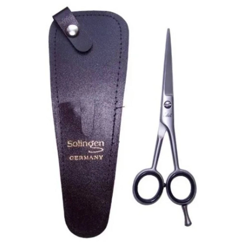 ✂️💎 Tesoura Edel Solingen: Precisão Alemã para Cortes Impecáveis! 🇩🇪💇‍♂️ - Barbeiro Expresso