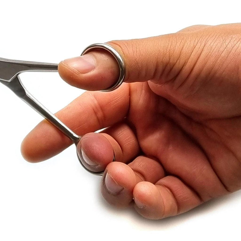 ✂️ Aperfeiçoe seus cortes com a Tesoura para Barbeiro Inox de 7 Polegadas! ✂️ - Barbeiro Expresso