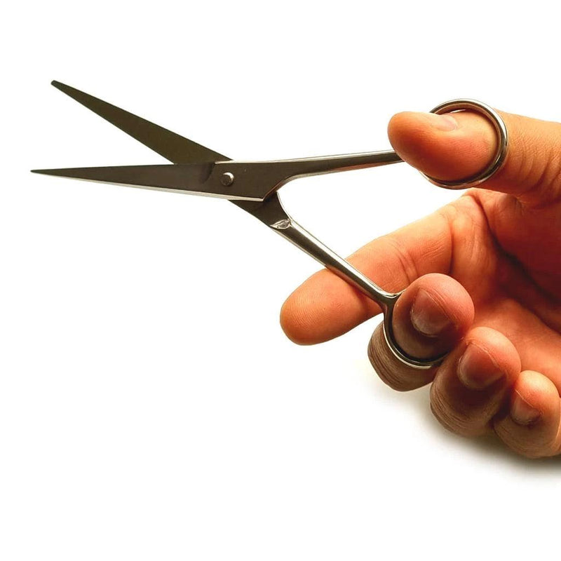 ✂️ Aperfeiçoe seus cortes com a Tesoura para Barbeiro Inox de 7 Polegadas! ✂️ - Barbeiro Expresso