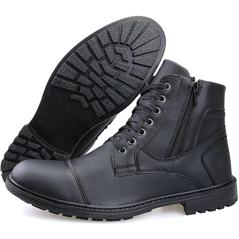 👞✨ Transforme seu Visual com a Bota Casual TouroBoots! Perfeita para Barbeiros com Estilo! 👞✨ - Barbeiro Expresso