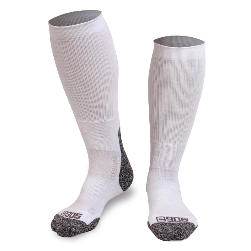 ✂️🧦 Meia Tática de Compressão para Coturno e Bota: Conforto Prolongado! 🥾💨 - Barbeiro Expresso