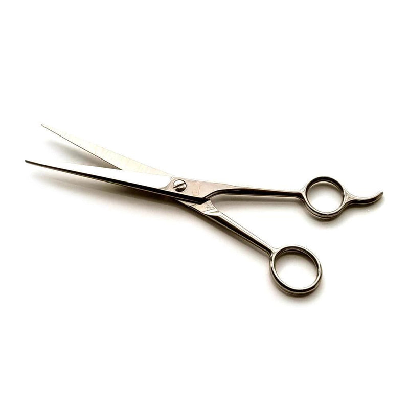 ✂️ Aperfeiçoe seus cortes com a Tesoura para Barbeiro Inox de 7 Polegadas! ✂️ - Barbeiro Expresso