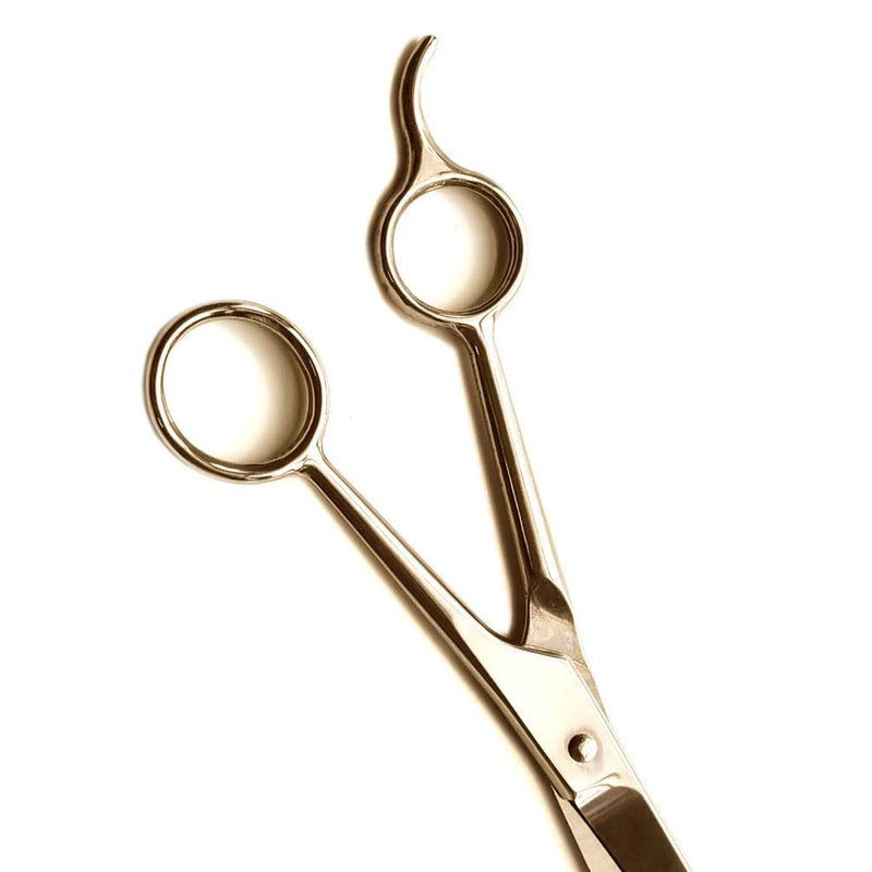 ✂️ Aperfeiçoe seus cortes com a Tesoura para Barbeiro Inox de 7 Polegadas! ✂️ - Barbeiro Expresso
