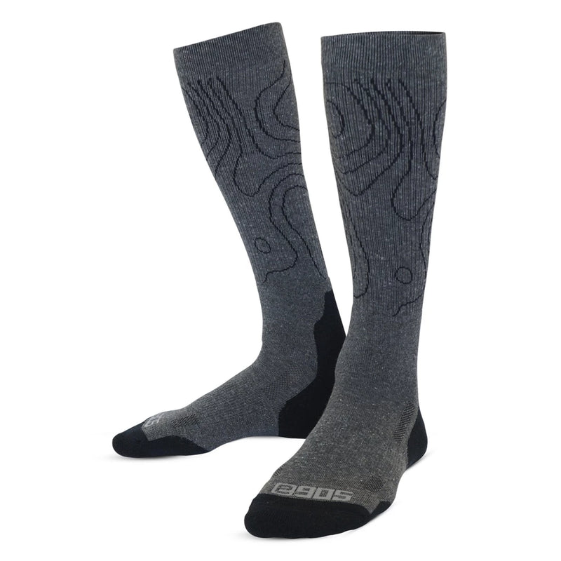 ✂️🧦 Meia Tática de Compressão para Coturno e Bota: Conforto Prolongado! 🥾💨 - Barbeiro Expresso