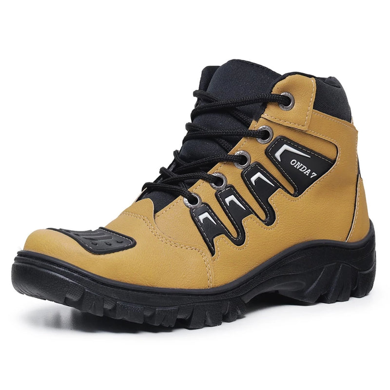 🥾🕶 Kit Bota Coturno Masculino Caterpillar: Aventura e Estilo em Cada Passo! 🥾🕶 - Barbeiro Expresso