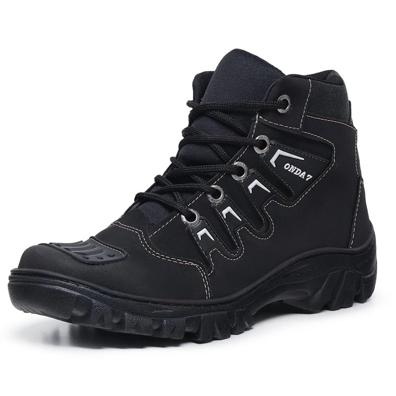 🥾🕶 Kit Bota Coturno Masculino Caterpillar: Aventura e Estilo em Cada Passo! 🥾🕶 - Barbeiro Expresso