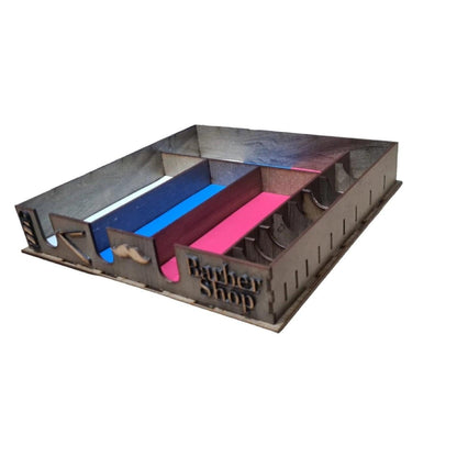 🔧🪒 Suporte Organizador de Máquinas para Barbeiro 🪒🔧 - Barbeiro Expresso