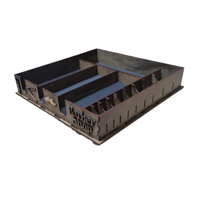 🔧🪒 Suporte Organizador de Máquinas para Barbeiro 🪒🔧 - Barbeiro Expresso