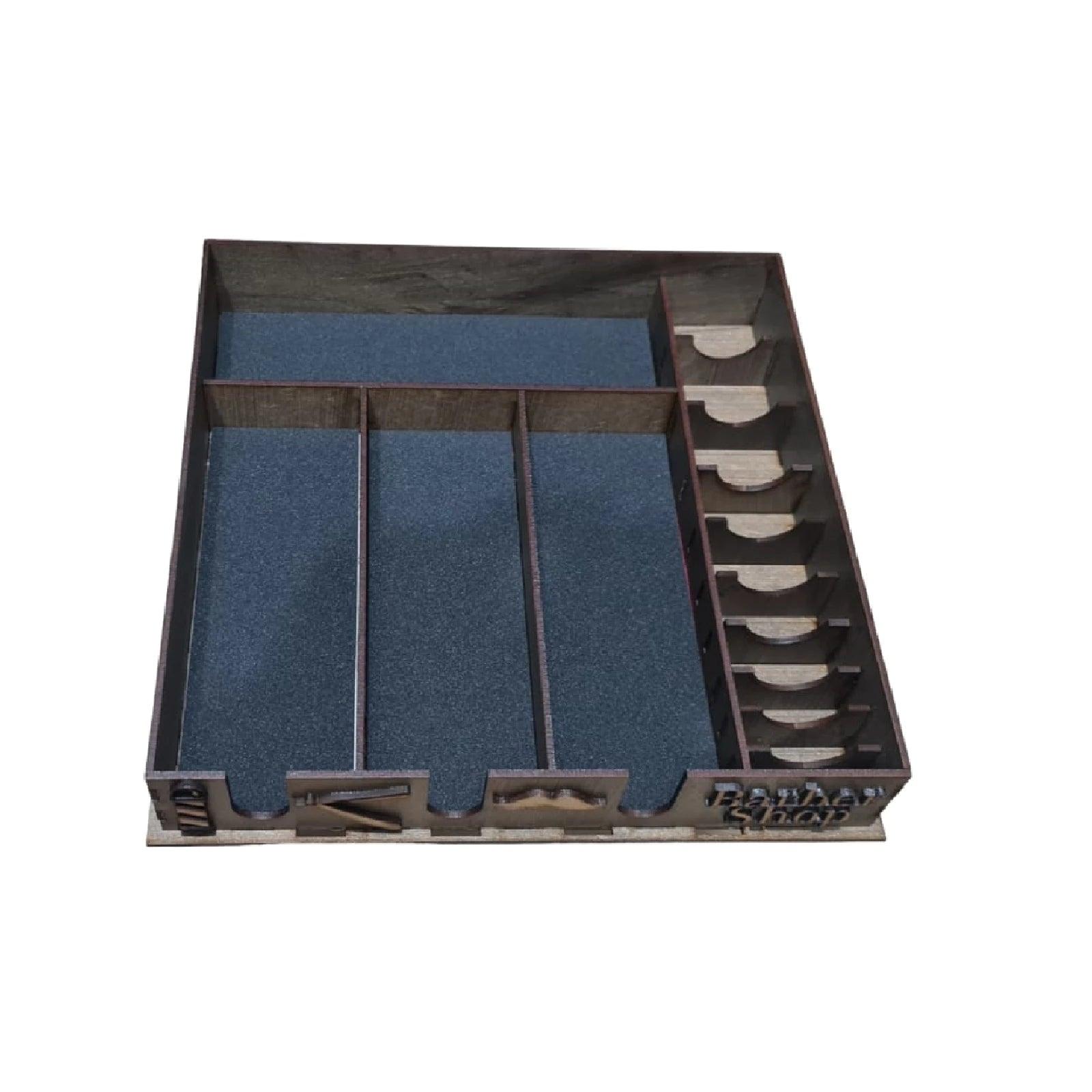 🔧🪒 Suporte Organizador de Máquinas para Barbeiro 🪒🔧 - Barbeiro Expresso