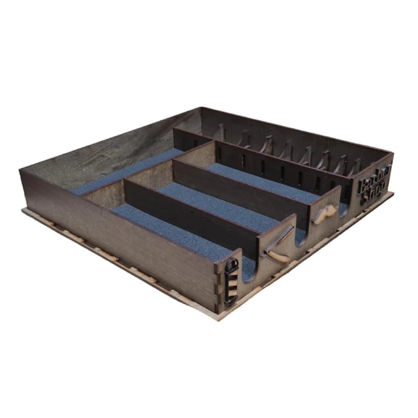 🔧🪒 Suporte Organizador de Máquinas para Barbeiro 🪒🔧 - Barbeiro Expresso