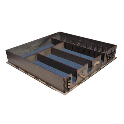 🔧🪒 Suporte Organizador de Máquinas para Barbeiro 🪒🔧 - Barbeiro Expresso