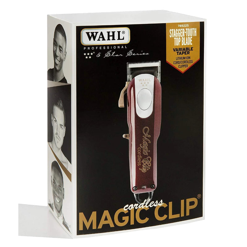 💈 Máquina de Corte de Cabelo. Wahl Magic Clipper com Fio V9000 ✂️🔌 - Barbeiro Expresso