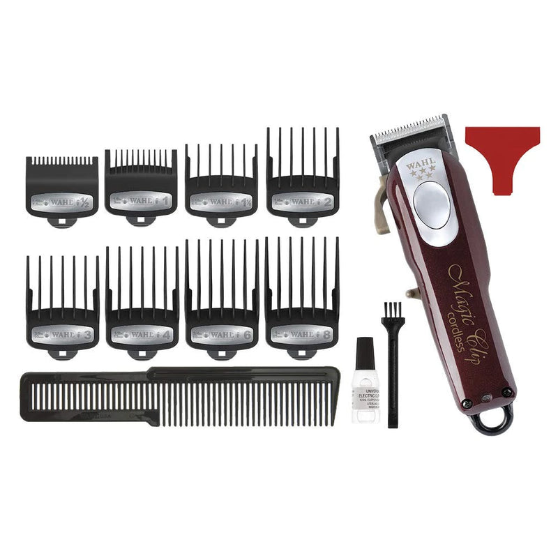 💈 Máquina de Corte de Cabelo. Wahl Magic Clipper com Fio V9000 ✂️🔌 - Barbeiro Expresso