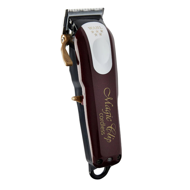 💈 Máquina de Corte de Cabelo. Wahl Magic Clipper com Fio V9000 ✂️🔌 - Barbeiro Expresso