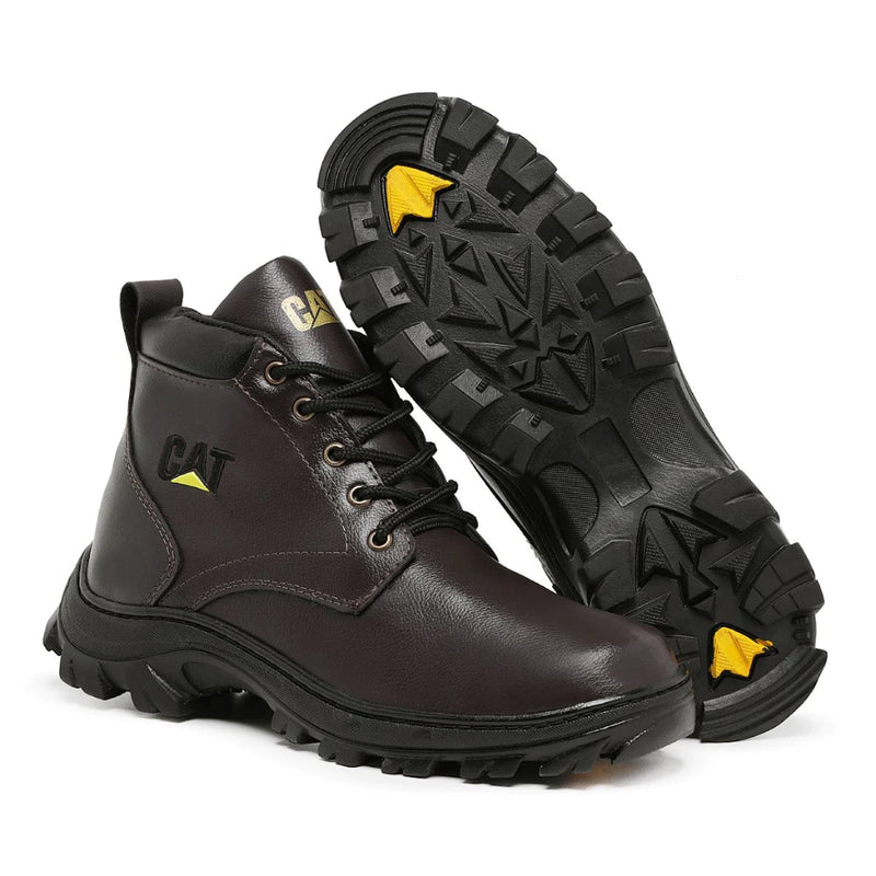 👞🎁 Transforme seu Estilo com o Kit Bota CAT e Acessórios! Perfeito para o Barbeiro Moderno! 👞🎁 - Barbeiro Expresso