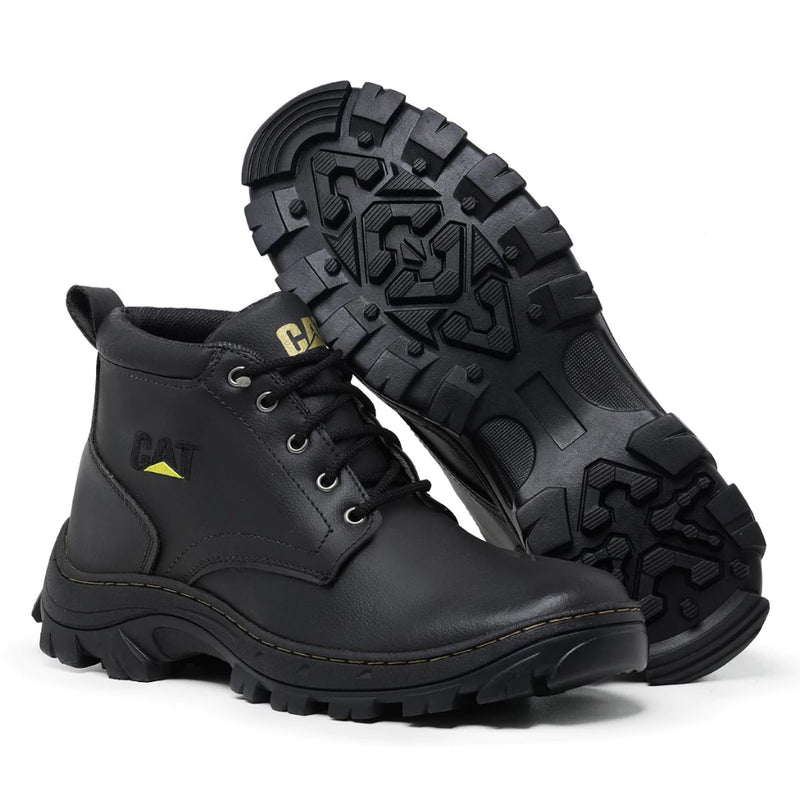 👞🎁 Transforme seu Estilo com o Kit Bota CAT e Acessórios! Perfeito para o Barbeiro Moderno! 👞🎁 - Barbeiro Expresso