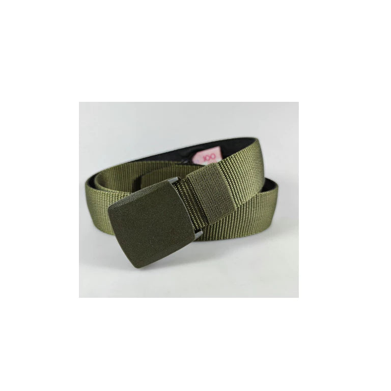 🔒👖 Cinto com Bolso Anti-Roubo e Fivela de Plástico Antialérgico: Segurança e Conforto! 👖🔒 - Barbeiro Expresso