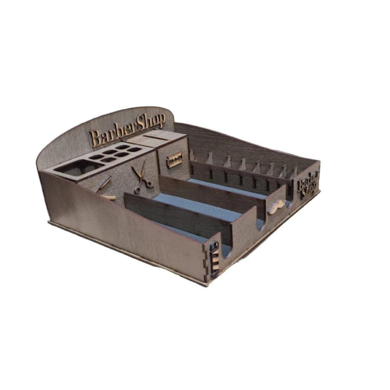 🔧🪒 Suporte Organizador de Máquinas para Barbeiro Master🪒🔧 - Barbeiro Expresso