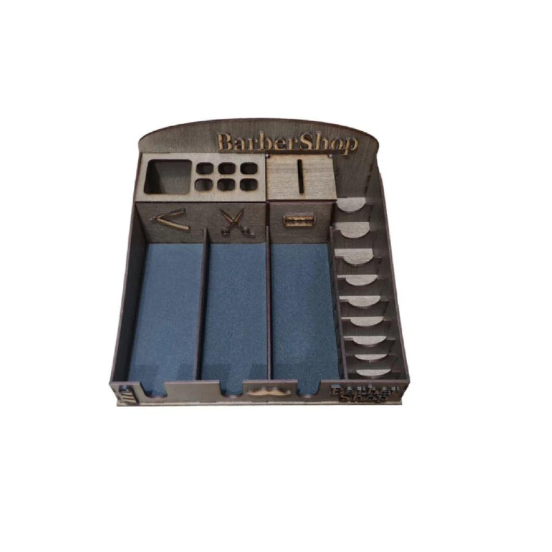 🔧🪒 Suporte Organizador de Máquinas para Barbeiro Master🪒🔧 - Barbeiro Expresso