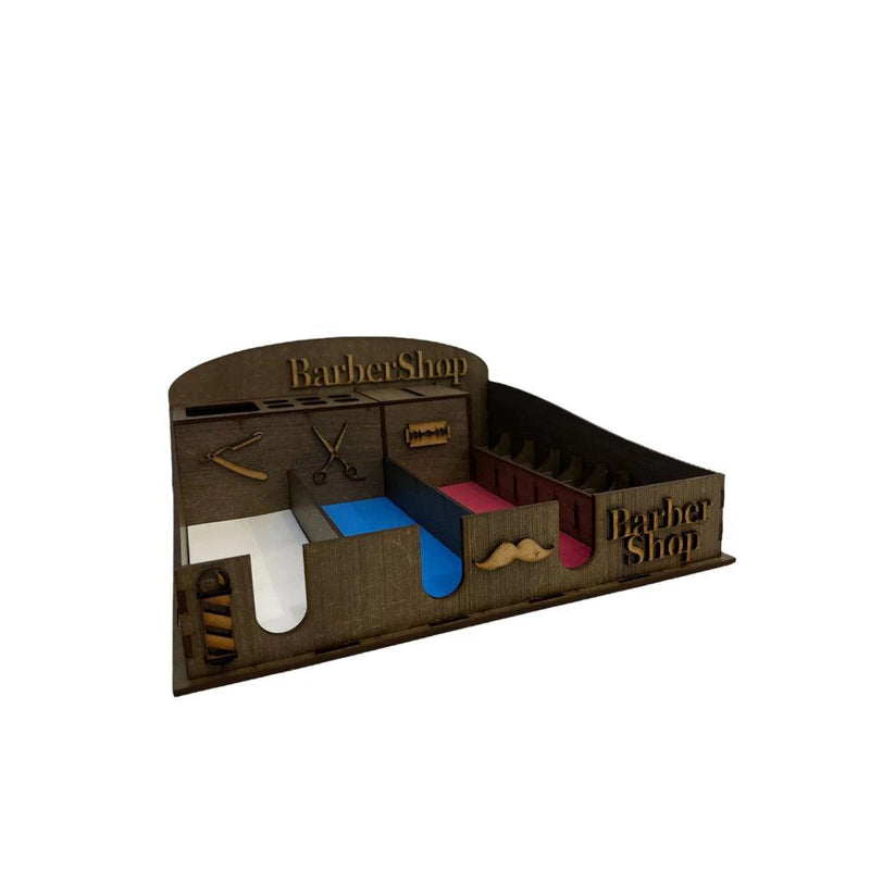 🔧🪒 Suporte Organizador de Máquinas para Barbeiro Master🪒🔧 - Barbeiro Expresso
