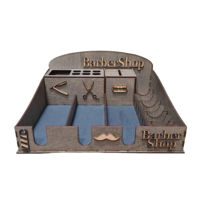 🔧🪒 Suporte Organizador de Máquinas para Barbeiro Master🪒🔧 - Barbeiro Expresso