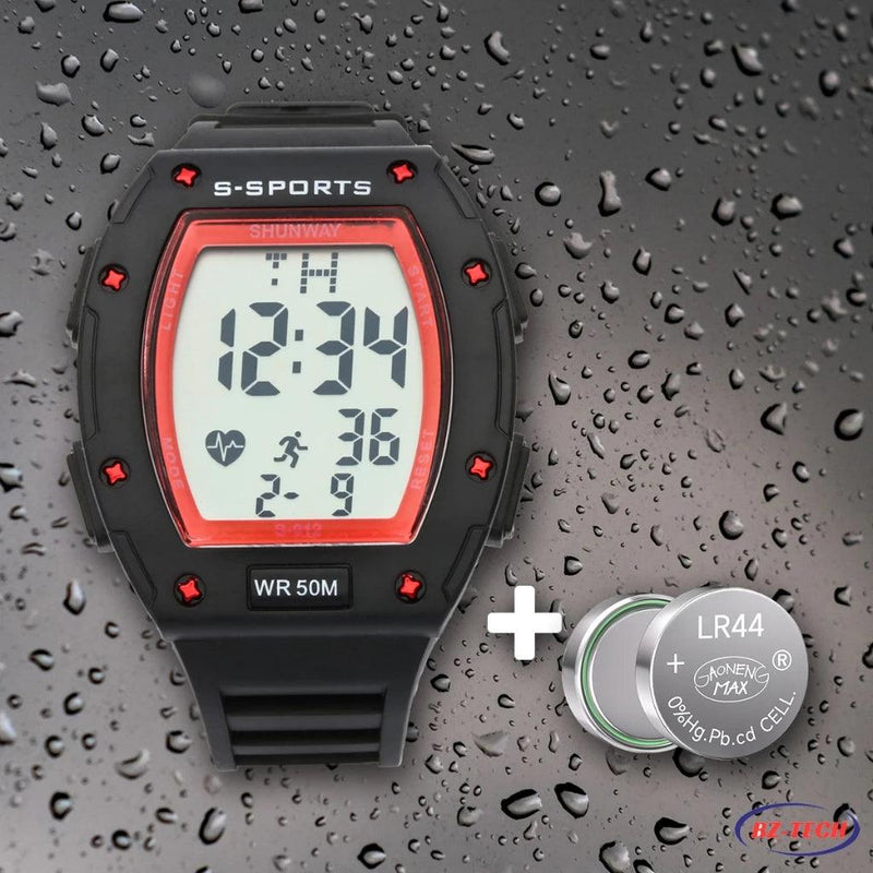 🕒✨ Relógio Masculino Digital de Luxo: Tecnologia e Elegância no Seu Pulso! ✨🕒 - Barbeiro Expresso
