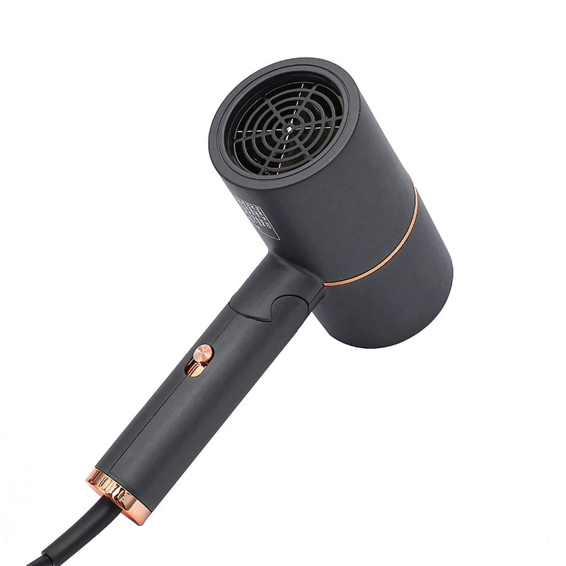 ✨🔌 SECADOR DE CABELO IÔNICO DOBRÁVEL E PRÁTICO - 110V 🔌✨ - Barbeiro Expresso