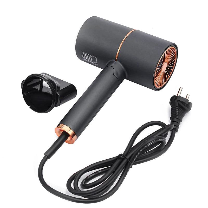 ✨🔌 SECADOR DE CABELO IÔNICO DOBRÁVEL E PRÁTICO - 110V 🔌✨ - Barbeiro Expresso