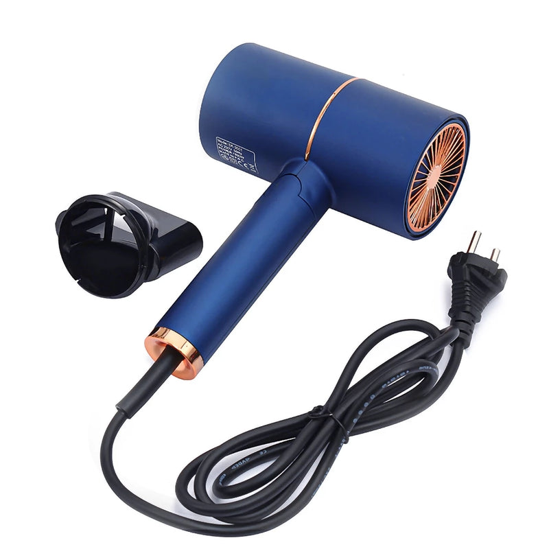 ✨🔌 SECADOR DE CABELO IÔNICO DOBRÁVEL E PRÁTICO - 110V 🔌✨ - Barbeiro Expresso