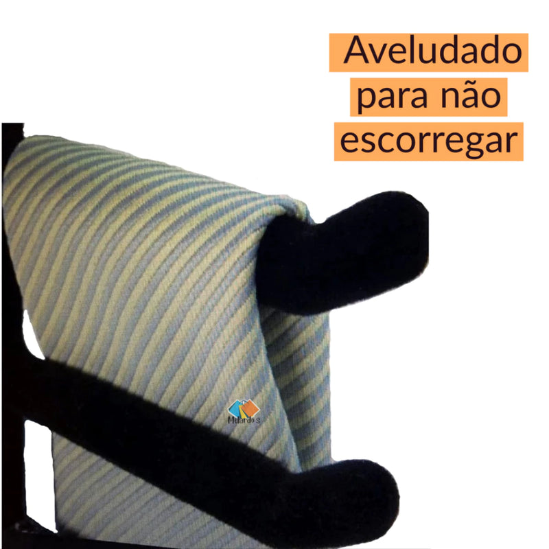 🧣🎩 Elegância e Organização com o Cabide de Veludo! 🧣🎩 - Barbeiro Expresso