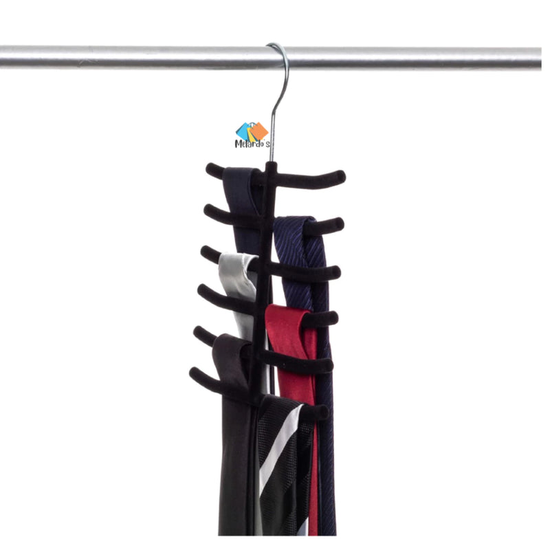 🧣🎩 Elegância e Organização com o Cabide de Veludo! 🧣🎩 - Barbeiro Expresso