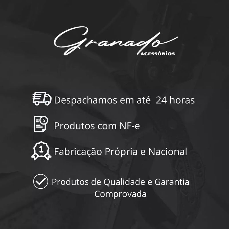 ✂️ Kit Pulseiras Couro C/04+ Colares Barbeiro Ajustável - Barbeiro Expresso