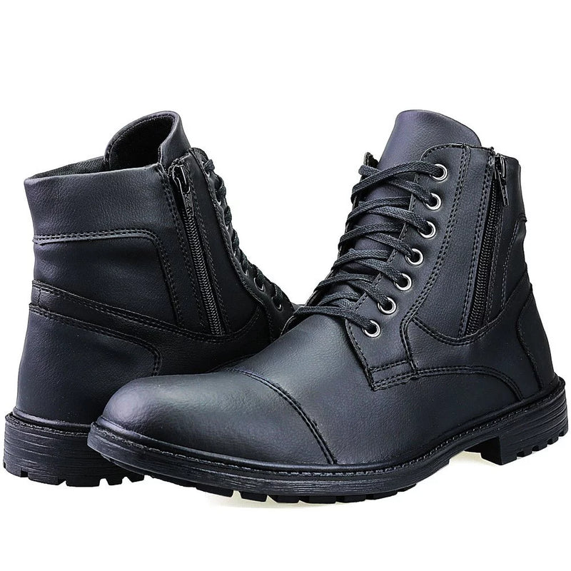 👞✨ Transforme seu Visual com a Bota Casual TouroBoots! Perfeita para Barbeiros com Estilo! 👞✨ - Barbeiro Expresso