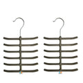 🧣🎩 Elegância e Organização com o Cabide de Veludo! 🧣🎩 - Barbeiro Expresso