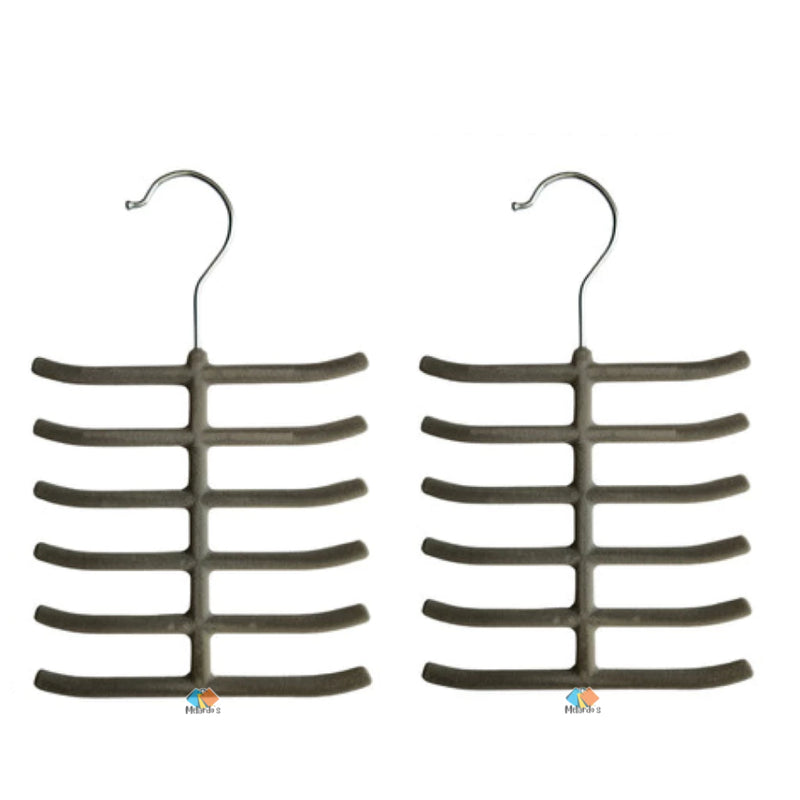 🧣🎩 Elegância e Organização com o Cabide de Veludo! 🧣🎩 - Barbeiro Expresso