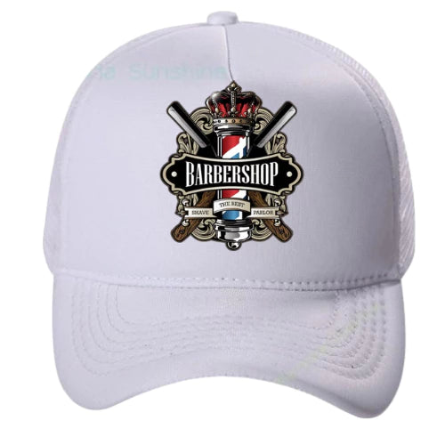 🧢✨ Boné de Barbeiro com Telinha e Aba Curva! ✨🧢 - Barbeiro Expresso
