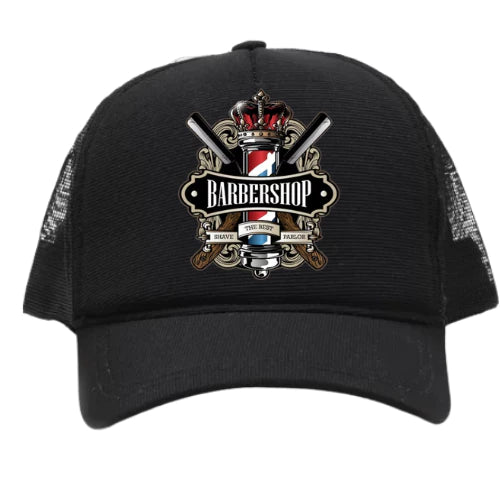🧢✨ Boné de Barbeiro com Telinha e Aba Curva! ✨🧢 - Barbeiro Expresso