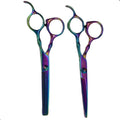 🔪✂️ Eleve seu estilo com o Kit de Tesouras Profissionais para Cabeleireiro! ✂️🔪 - Barbeiro Expresso