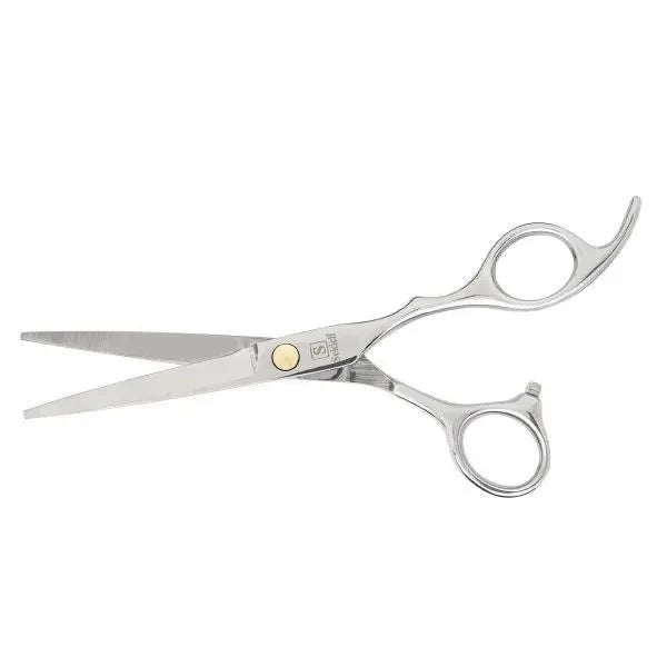 🔪✂️ Tesoura Desbaste Profissional: Precisão e Controle nas suas Mãos! ✨💇‍♂️ - Barbeiro Expresso
