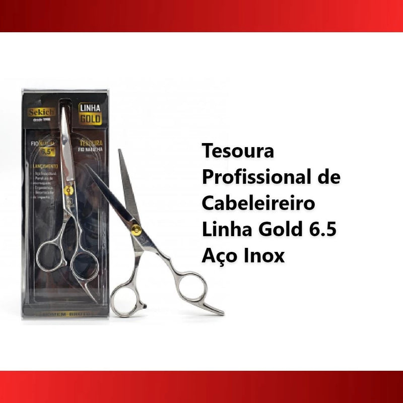 🔪✂️ Tesoura Desbaste Profissional: Precisão e Controle nas suas Mãos! ✨💇‍♂️ - Barbeiro Expresso