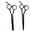 🔪✂️ Eleve seu estilo com o Kit de Tesouras Profissionais para Cabeleireiro! ✂️🔪 - Barbeiro Expresso